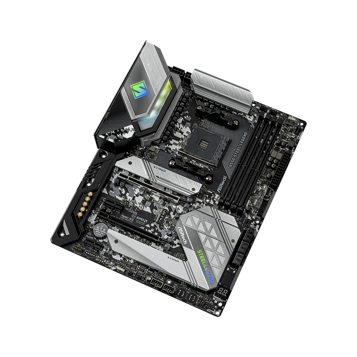 Asrock B550 Steel Legend